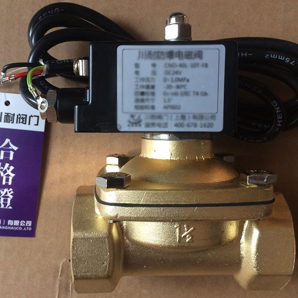 燃?xì)夥辣S銅電磁閥